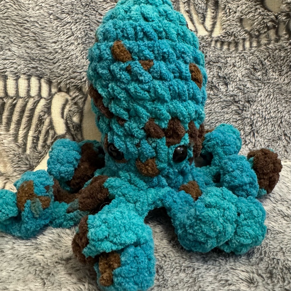 Handmade Jelly Bean Octopus